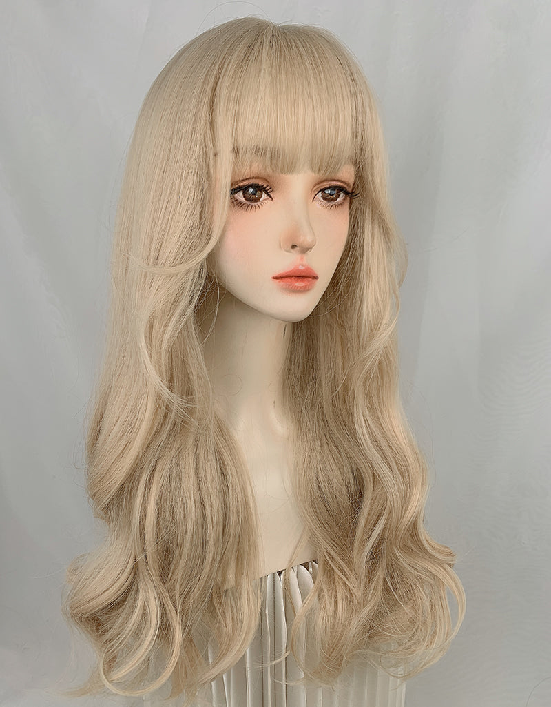 Blonde Queen Wig A30659
