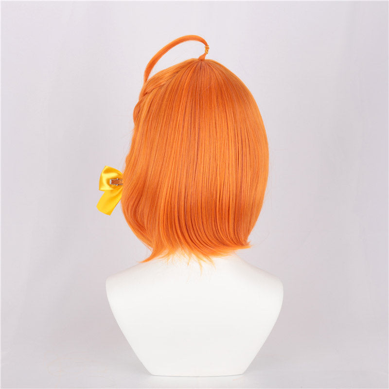 Mixed Orange Wig (Discounted for 3 days) A40149