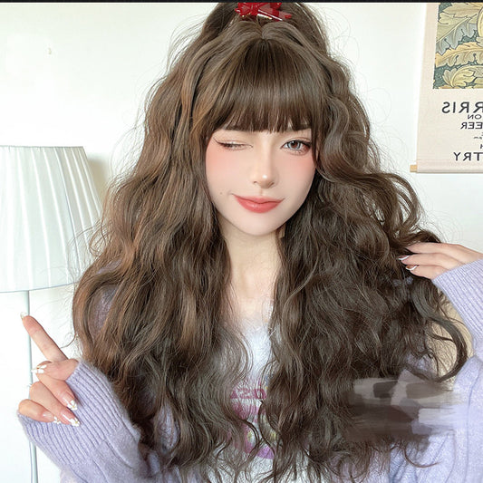 Yoko fashion natural curly hair A30599