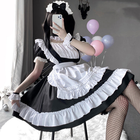 Lolita maid uniform dress A20928
