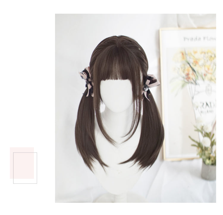Soft girl Lolita wig A30762