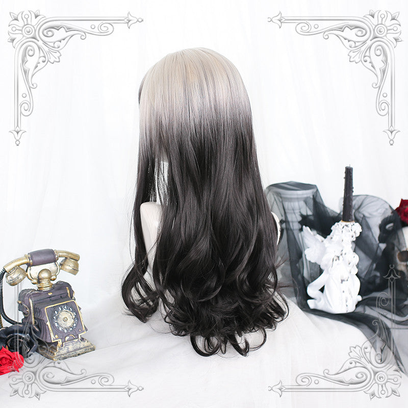 Daytime Harajuku Lolita Curly Hair A20599