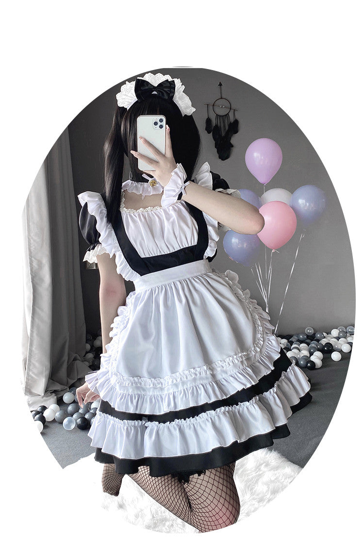 Lolita maid uniform dress A20928