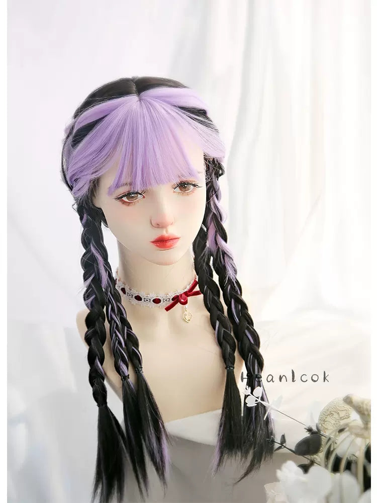 Jaeger lolita daily gradient dyeing wig A40551