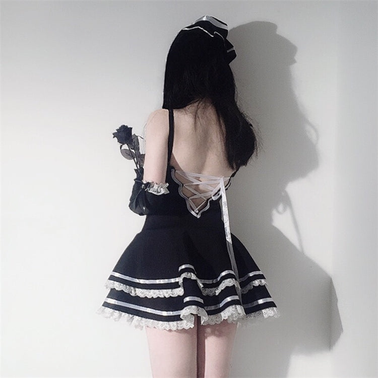 Dark Girl Game Uniform Temptation Set A20859