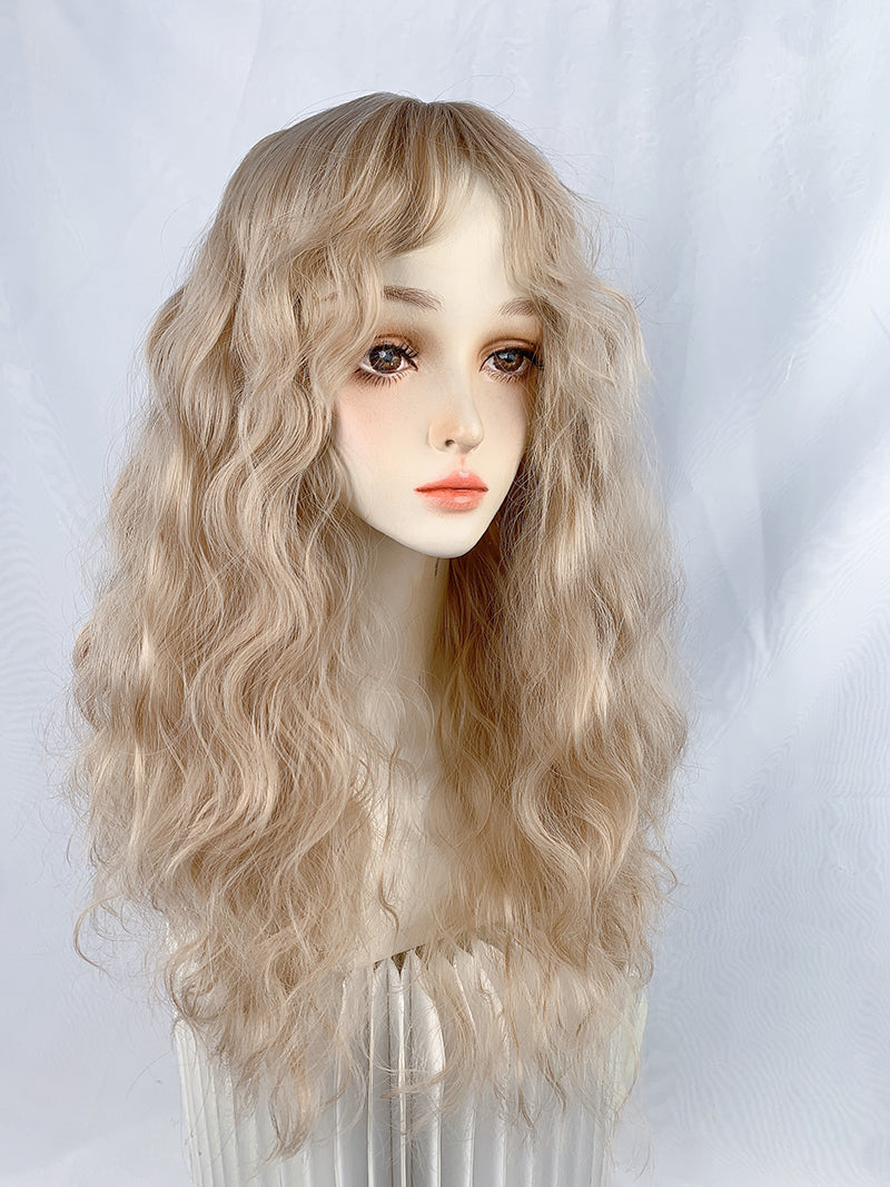 Blonde fairy wig A30471