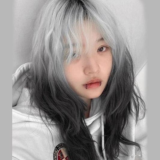 Lolita Mystic White Gradient Wig A30783