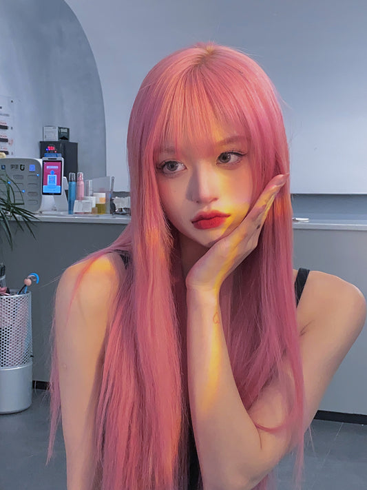 pink lolita wig A30825