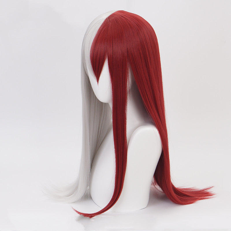 Red and White Lolita Wig A20437