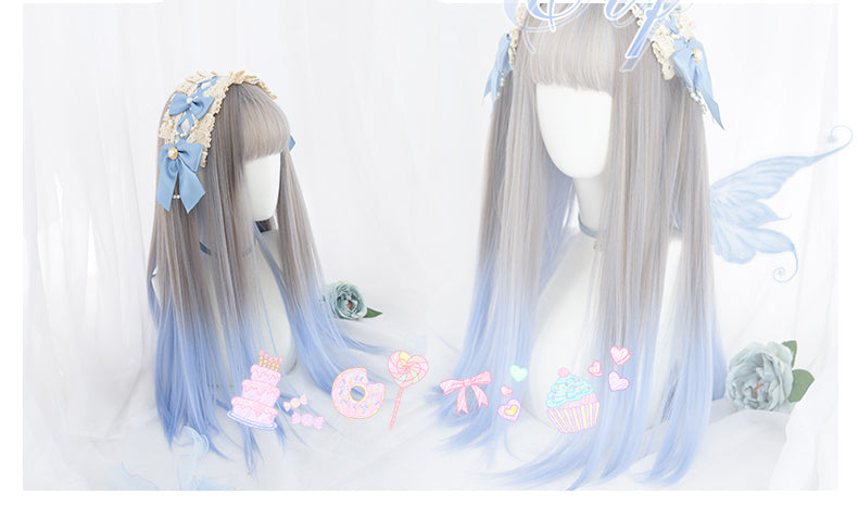 Tidal Elf Lolita Fantasy Wig A10511