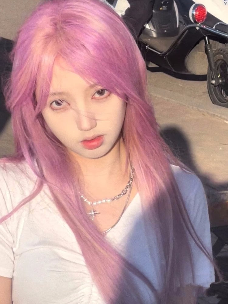 pink lolita wig A40537