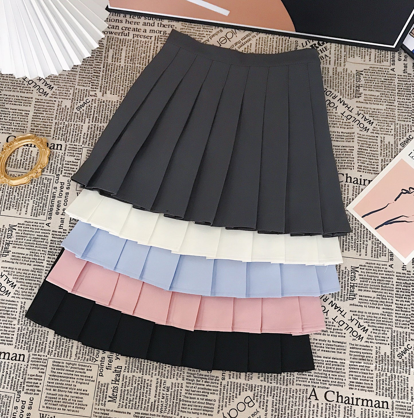 Candy Check Skirt A30134