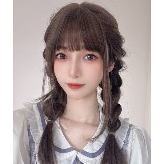 Soft girl Lolita wig A30762