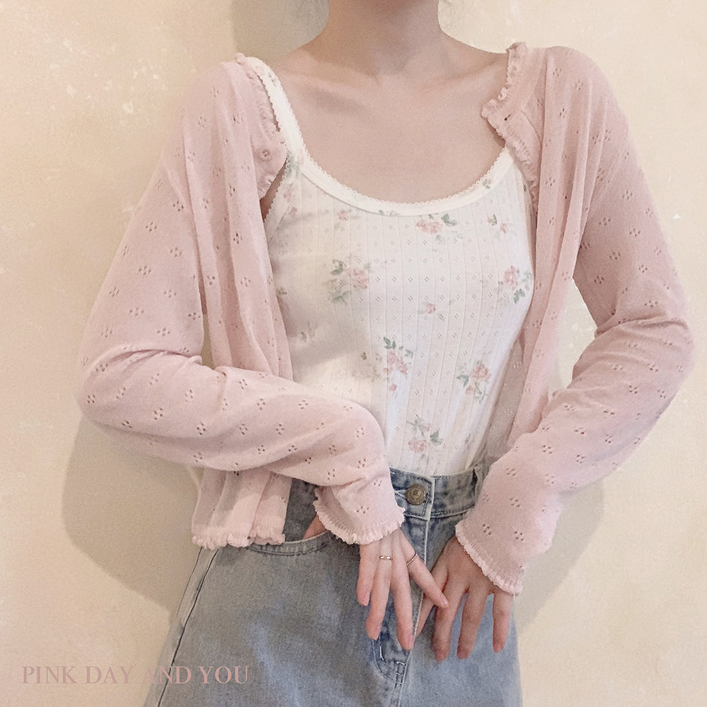 Cream Small Rose Sling A30807