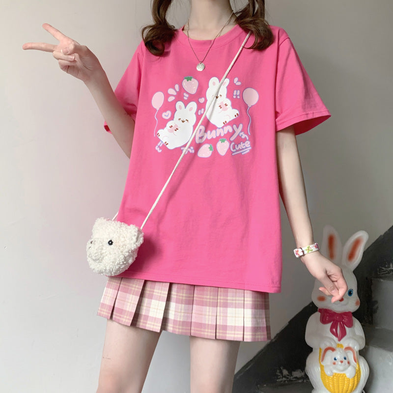 Original Strawberry Rabbit T-Shirt A30801