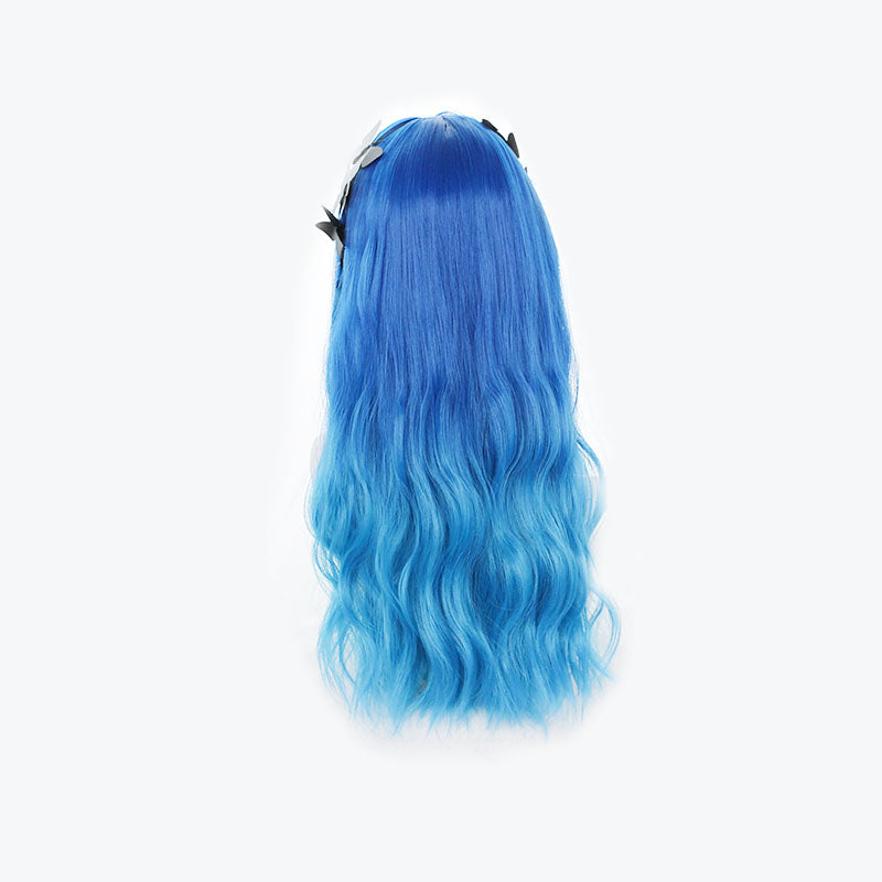 NOBLE Mirror Moon Egg Roll Gradient Wig A10282