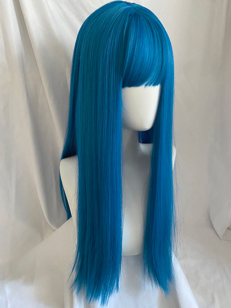 Blue Ocean Goddess Wig A10723
