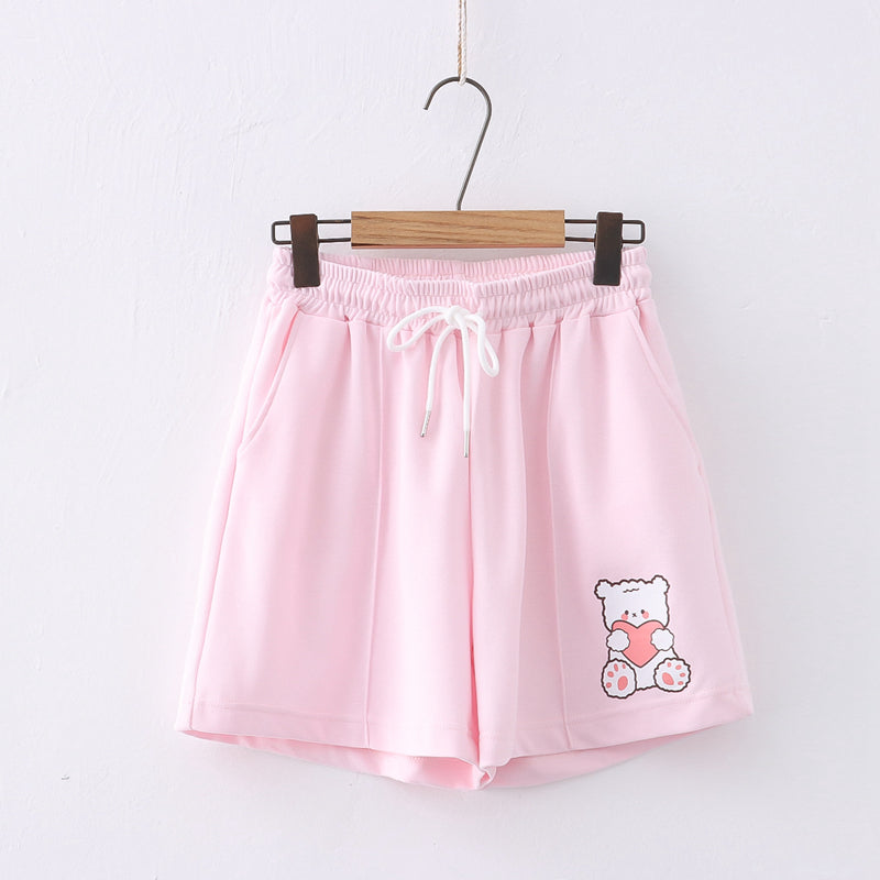 Cute sweet cool girl casual shorts A30757