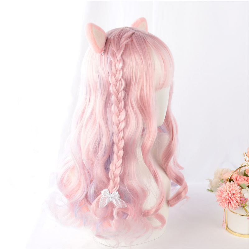 Rainbow Lolita Long Curly Hair A10227