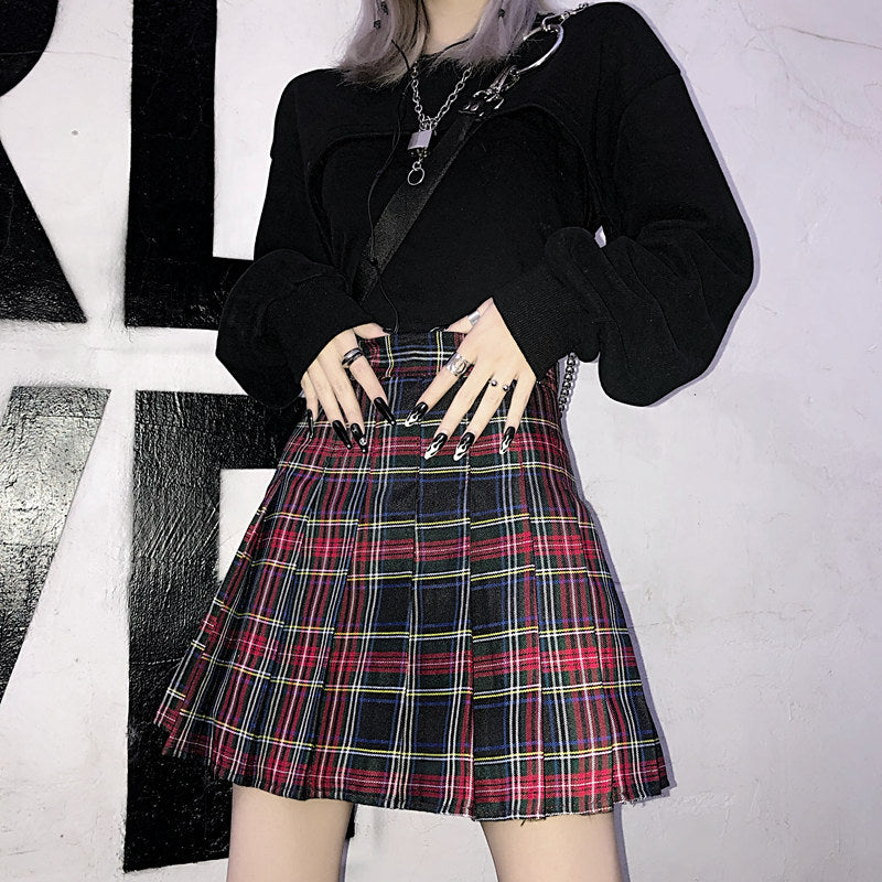 Retro trendy skirt A30273