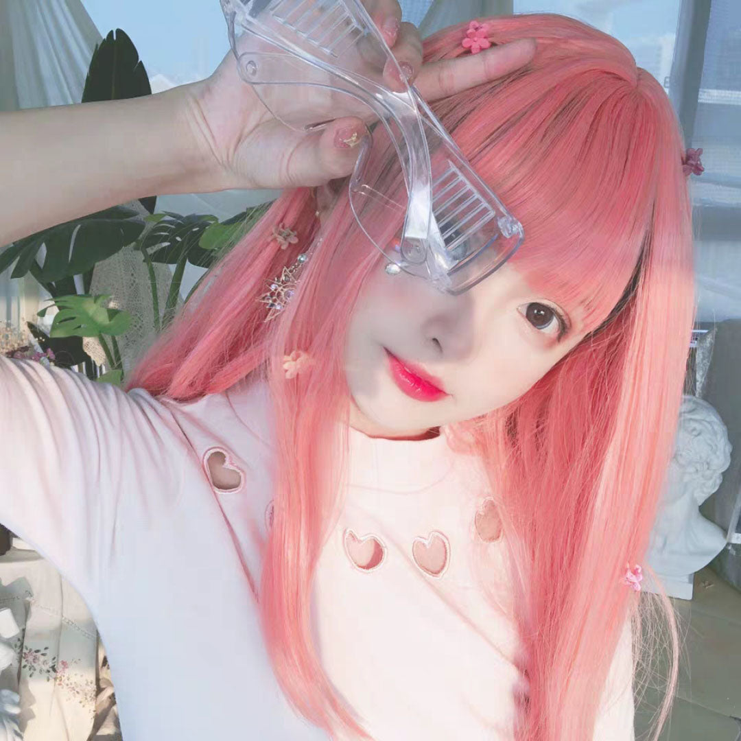 Strawberry Smoothie Lolita Wig A10913