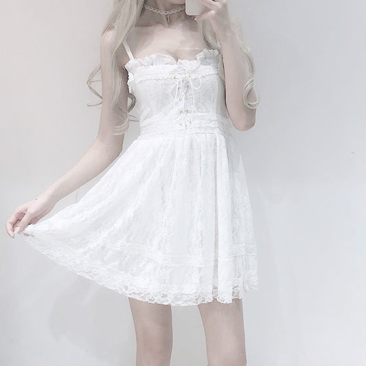 Lace girl fairy dress A20523